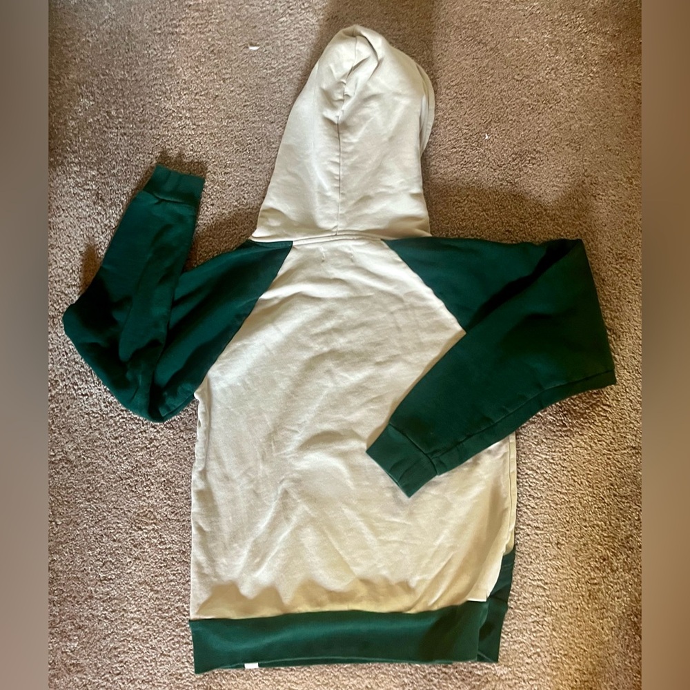 100% organic Cotton UNISEX
Fading Forest Hoodie With Oversized Hood - Picture 6 of 6